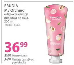 Hebe My Orchard odżywcza esencja miodowa do ciała oferta