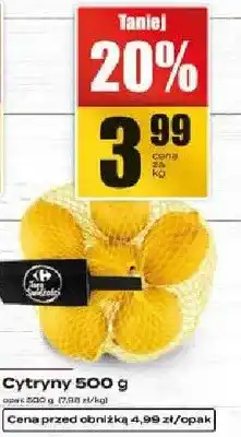 Supeco Cytryny oferta