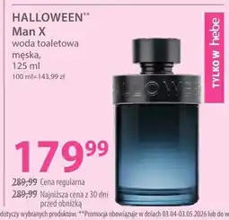 Hebe Woda toaletowa męska Man X oferta
