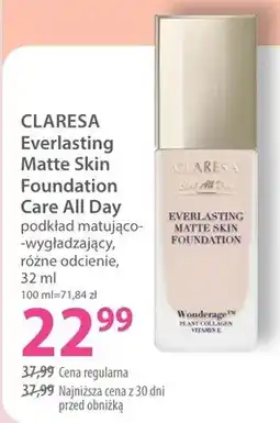 Hebe Everlasting Matte Skin Foundation Care All Day podkład matująco-wygładzający różne odcienie oferta