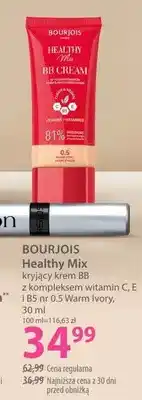 Hebe Kryjący krem BB z kompeksem witamin C, E i B5 Warm Ivory Healthy Mix oferta