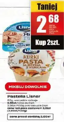 Supeco Pasta jajeczna z kurkami oferta