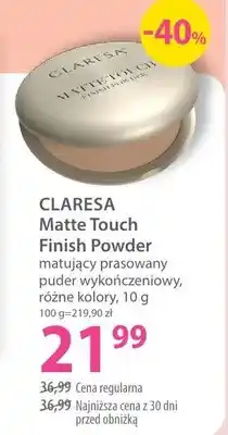 Hebe Puder Matte Touch Finish Powder matujący prasowany wykończeniowy różne kolory oferta