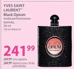 Hebe Woda perfumowana damska Black Opium oferta