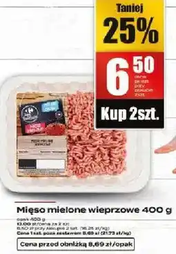 Supeco Mięso mielone wieprzowe oferta