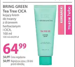 Hebe Krem kojący Tea Tree CICA do twarzy z drzewem herbacianym i CICA oferta