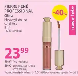 Hebe Błyszczyk do ust coral kiss Glow oferta