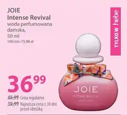Hebe Woda perfumowana damska Intense Revival oferta