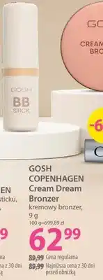 Hebe Kremowy bronzer, różne odcienie Cream Dream Bronzer Copenhagen oferta
