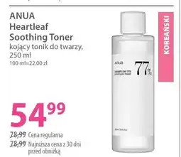 Hebe Tonik kojący Heartleaf Soothing Toner oferta