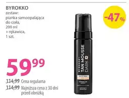 Hebe Zestaw: pianka samoopalająca do ciała + rękawica Byrokko oferta