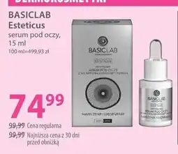 Hebe Serum pod oczy Esteticus oferta