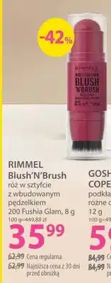 Hebe Róż w sztyfcie z witaminą E Blush 'N Brush oferta