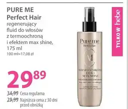 Hebe Fluid regenerujący Perfect Hair do włosów z termochroną i efektem max shine oferta