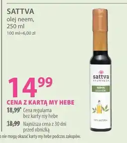 Hebe Olej neem oferta