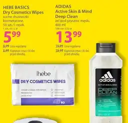 Hebe Żel pod prysznic męski Active Skin & Mind Deep Clean oferta
