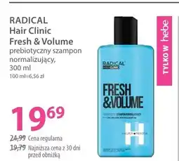 Hebe Szampon prebiotyczny Fresh & Volume normalizujący oferta