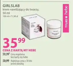 Hebe Krem nawilżający do twarzy oferta