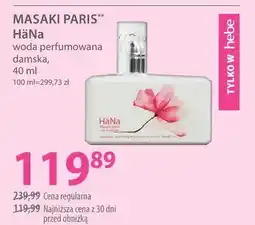 Hebe Woda perfumowana damska HâNa oferta