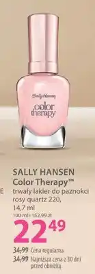 Hebe Trwały lakier do paznokci rosy quartz 220 Color Therapy oferta