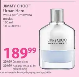 Hebe Woda perfumowana męska Urban Hero oferta