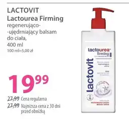 Hebe Lactourea Firming regenerująco-ujędrniający balsam do ciała oferta