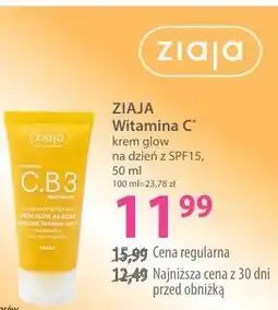 Hebe Krem glow Witamina C z SPF15 oferta