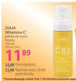 Hebe Pianka do mycia twarzy Witamina C oferta