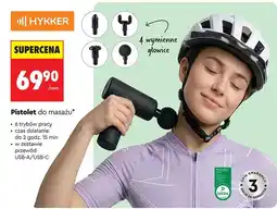 Biedronka Pistolet do masażu oferta