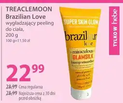 Hebe Wygładzający peeling do ciała Brazilian Love oferta