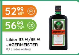 Eurocash Cash & Carry Likier Jägermeister oferta