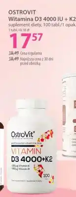 Hebe Suplement diety Witamina D3 4000 IU + K2 oferta