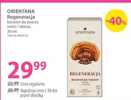 Hebe Booster do twarzy Regeneracja reishi i lakesis oferta