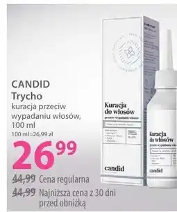 Hebe Kuracja do włosów przeciw wypadaniu włosów Trycho oferta