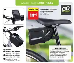 Biedronka Saszetka rowerowa lub pokrowiec na telefon oferta