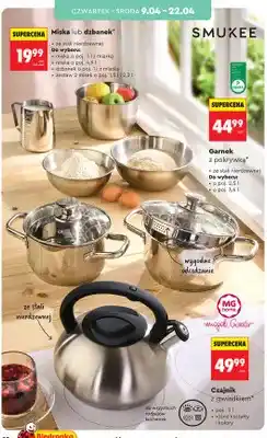 Biedronka Czajnik z gwizdkiem oferta