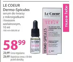 Hebe Derma-Spicules serum do twarzy z mikrojgiełkami i kwasem azelainowym oferta