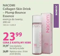 Hebe Esencja do twarzy Collagen Skin Drink - Plump Bounce Essence oferta