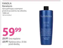 Hebe Szampon dyscyplinujący Keraterm przeciw puszeniu się włosów oferta