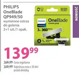 Hebe Wymienne ostrza do golenia OneBlade QP949/50 oferta