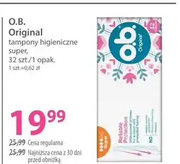 Hebe Tampony higieniczne super Original oferta