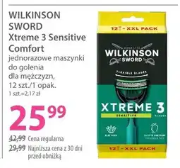 Hebe Jednorazowe maszynki do golenia dla mężczyzn Xtreme 3 Sensitive Comfort oferta