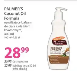 Hebe Coconut Oil Formula nawilżający balsam do ciała z olejkiem kokosowym oferta