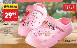 Biedronka Klapki damskie oferta
