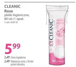 Hebe Płatki higieniczne Rose oferta