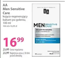 Hebe Kojąco-regenerujący balsam po goleniu Men Sensitive Care oferta