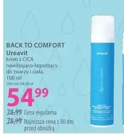 Hebe Ureavit krem z CICA nawilżająco-kojący do twarzy i ciała oferta