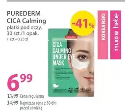 Hebe Płatki pod oczy Calming oferta