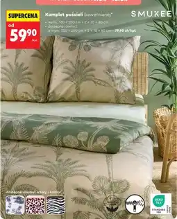 Biedronka Komplet pościeli bawełnianej oferta