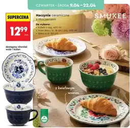 Biedronka Naczynia ceramiczne z tłoczeniem oferta